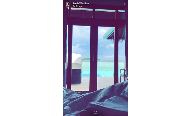 انتقادات حادة لسارة الودعاني بعد نشرها صورة من داخل 